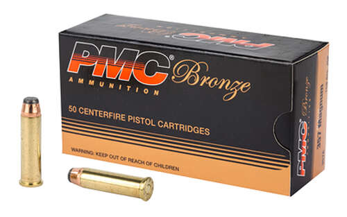 Ammunition PMC Ammunition Bronze 357Magnum|38Special PMC BRNZ 357MAG 158GR JSP 50/1000